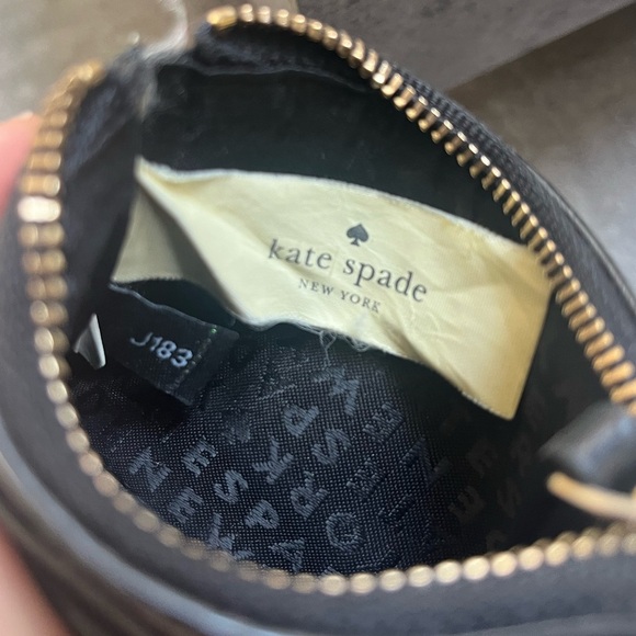 KATE SPADE New York Adi Grove Street Card Coin Holder Zippered closure Leather - Picture 3 of 10